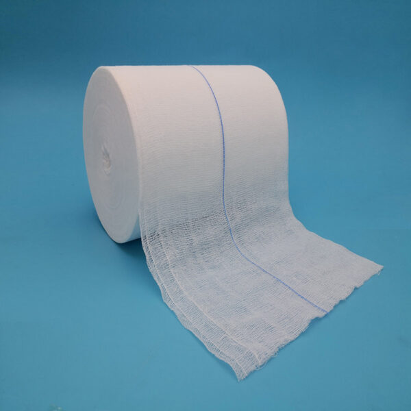 100% Cotton Medical Absorbent Gauze Bandage Roll