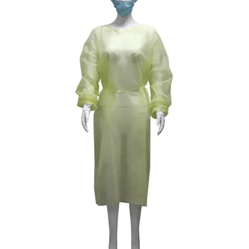 PP Non-Woven Isolation Gown