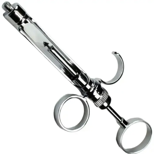 Dental Cartridge Syringe Dental Aspirating Syringe