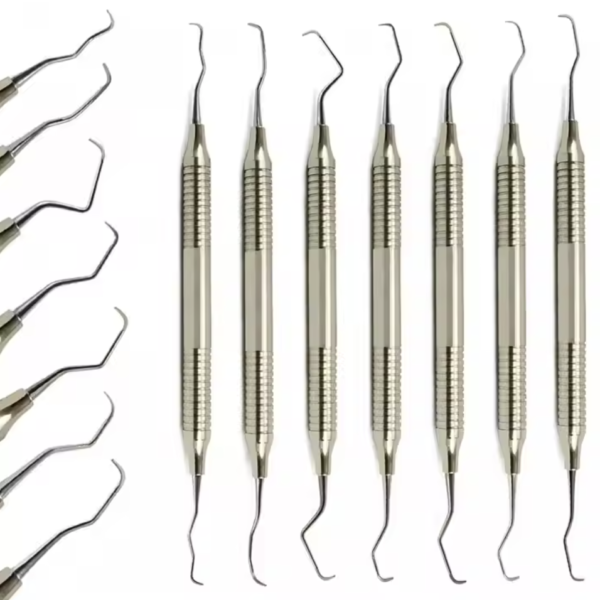 Dental Gracey Curettes Surgical Periodontal Root Planning Scaling Scaler