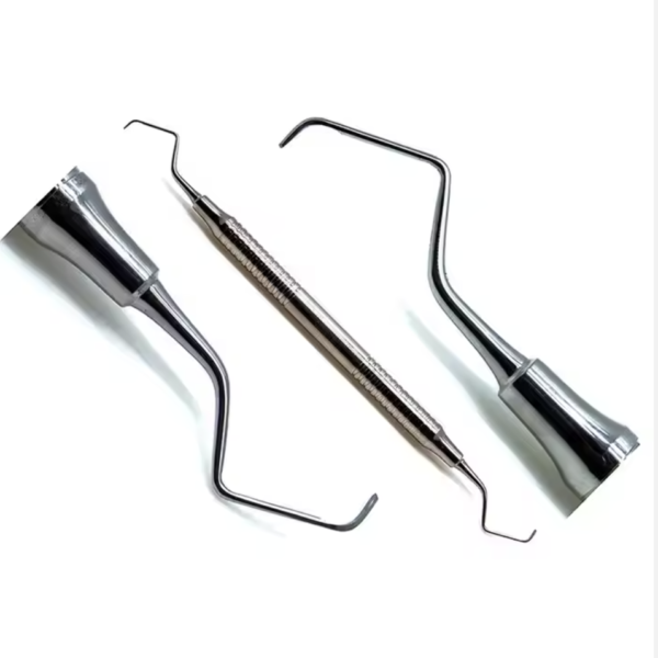 Dental Molt Curettes Surgical Curettage Removal Debridement Instruments